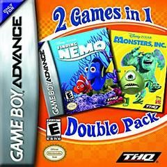 Finding Nemo And Monsters Inc Bundle - Nintendo GameBoy Advance (Online Order Only)