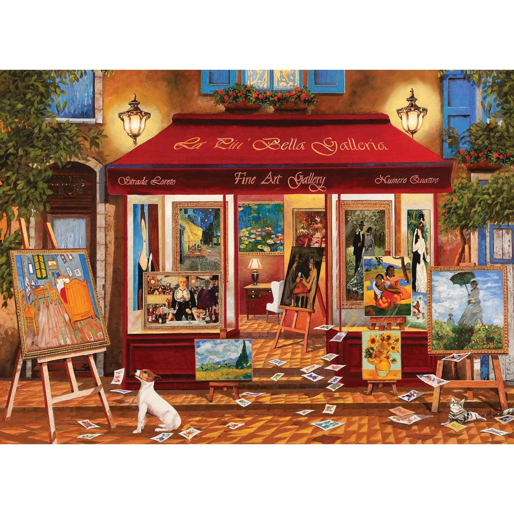 Fine Art Gallery 1000 Piece Jigsaw Puzzle Eurographics (ONLINE ORDER ONLY)