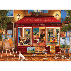 Fine Art Gallery 1000 Piece Jigsaw Puzzle Eurographics (ONLINE ORDER ONLY)