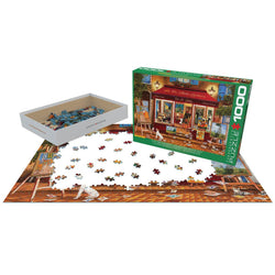 Fine Art Gallery 1000 Piece Jigsaw Puzzle Eurographics (ONLINE ORDER ONLY)
