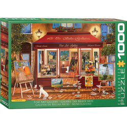 Fine Art Gallery 1000 Piece Jigsaw Puzzle Eurographics (ONLINE ORDER ONLY)