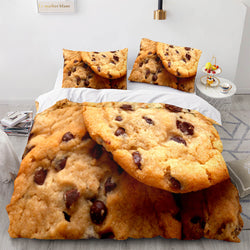 Fine Food Cosplay Bedding Set Quilt Cover (Online Order Only)