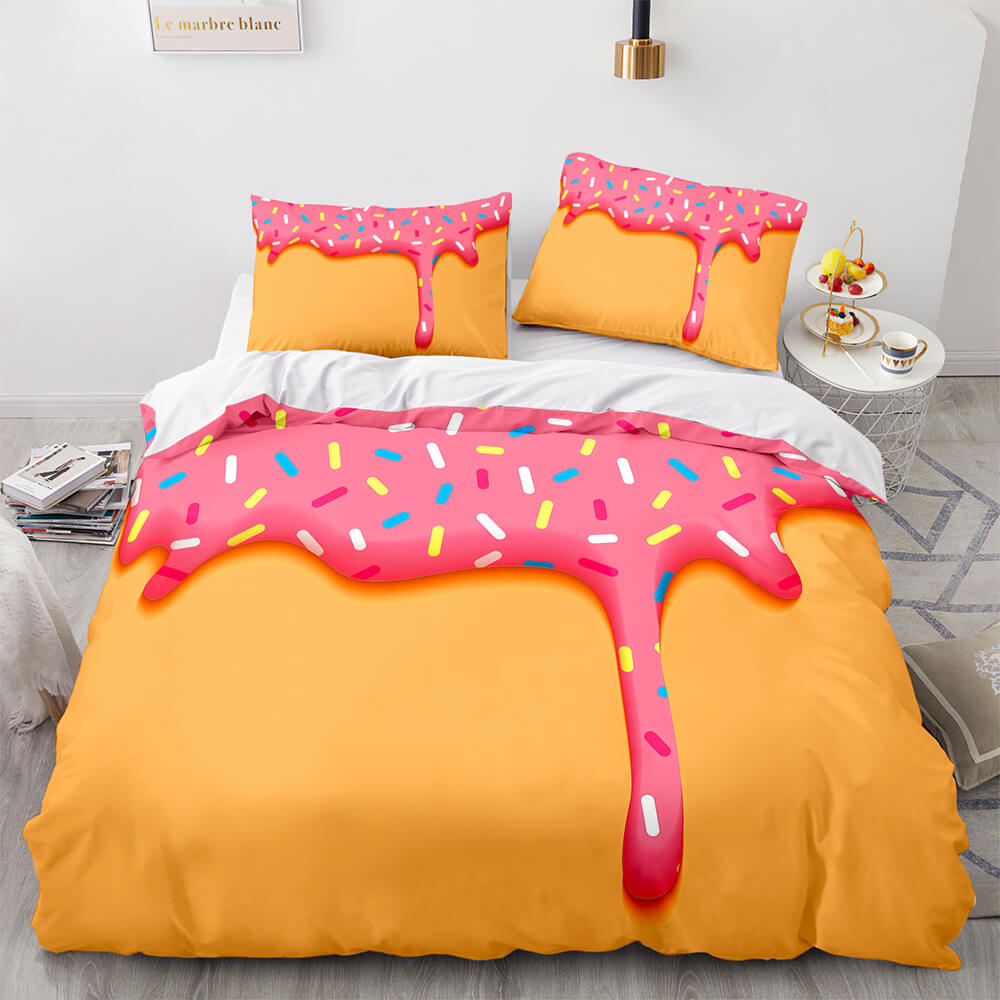 Fine Food Cosplay Bedding Set Quilt Cover (Online Order Only)