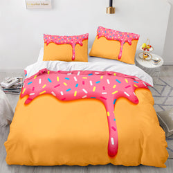 Fine Food Cosplay Bedding Set Quilt Cover (Online Order Only)