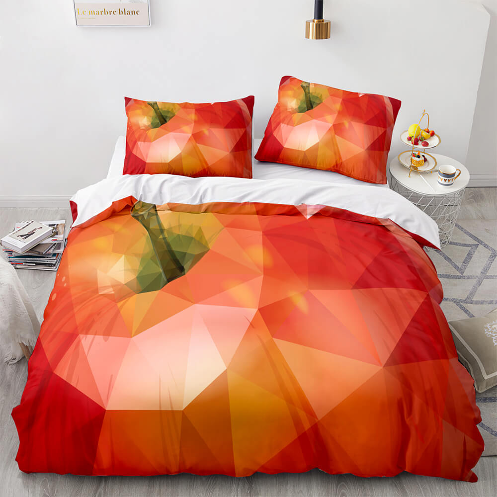 Fine Food Cosplay Bedding Set Quilt Cover (Online Order Only)