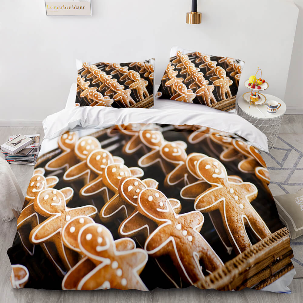 Fine Food Cosplay Bedding Set Quilt Cover (Online Order Only)