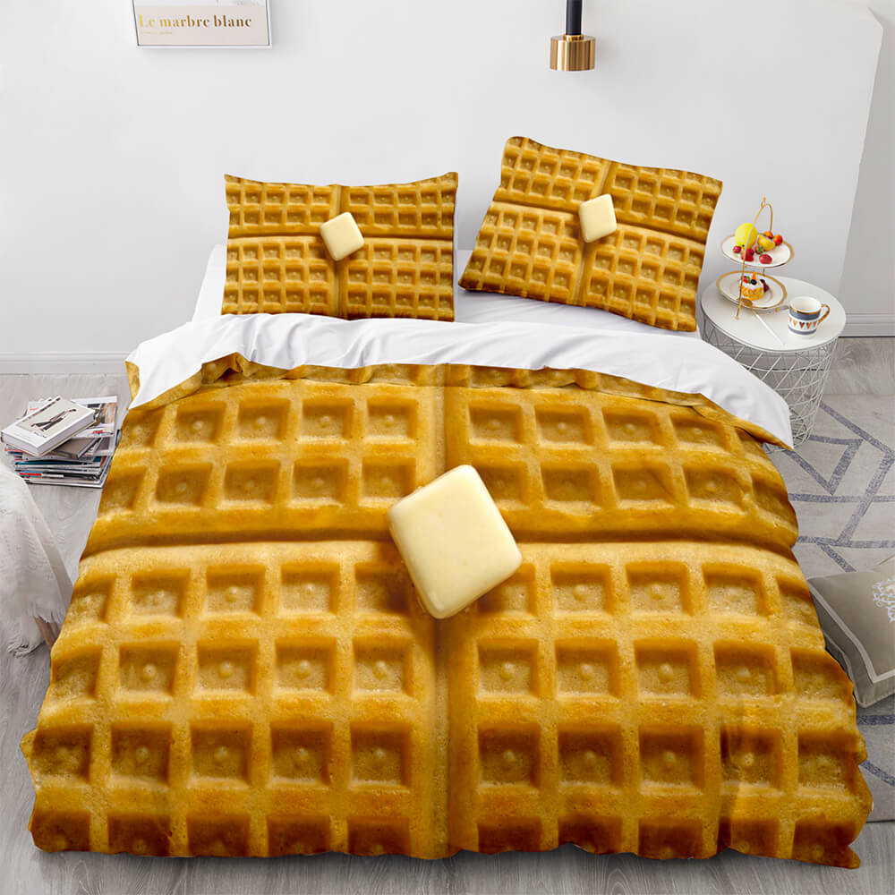 Fine Food Cosplay Bedding Set Quilt Cover (Online Order Only)