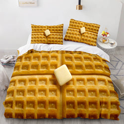 Fine Food Cosplay Bedding Set Quilt Cover (Online Order Only)