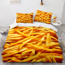 Fine Food Cosplay Bedding Set Quilt Cover (Online Order Only)
