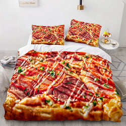 Fine Food Cosplay Bedding Set Quilt Cover (Online Order Only)