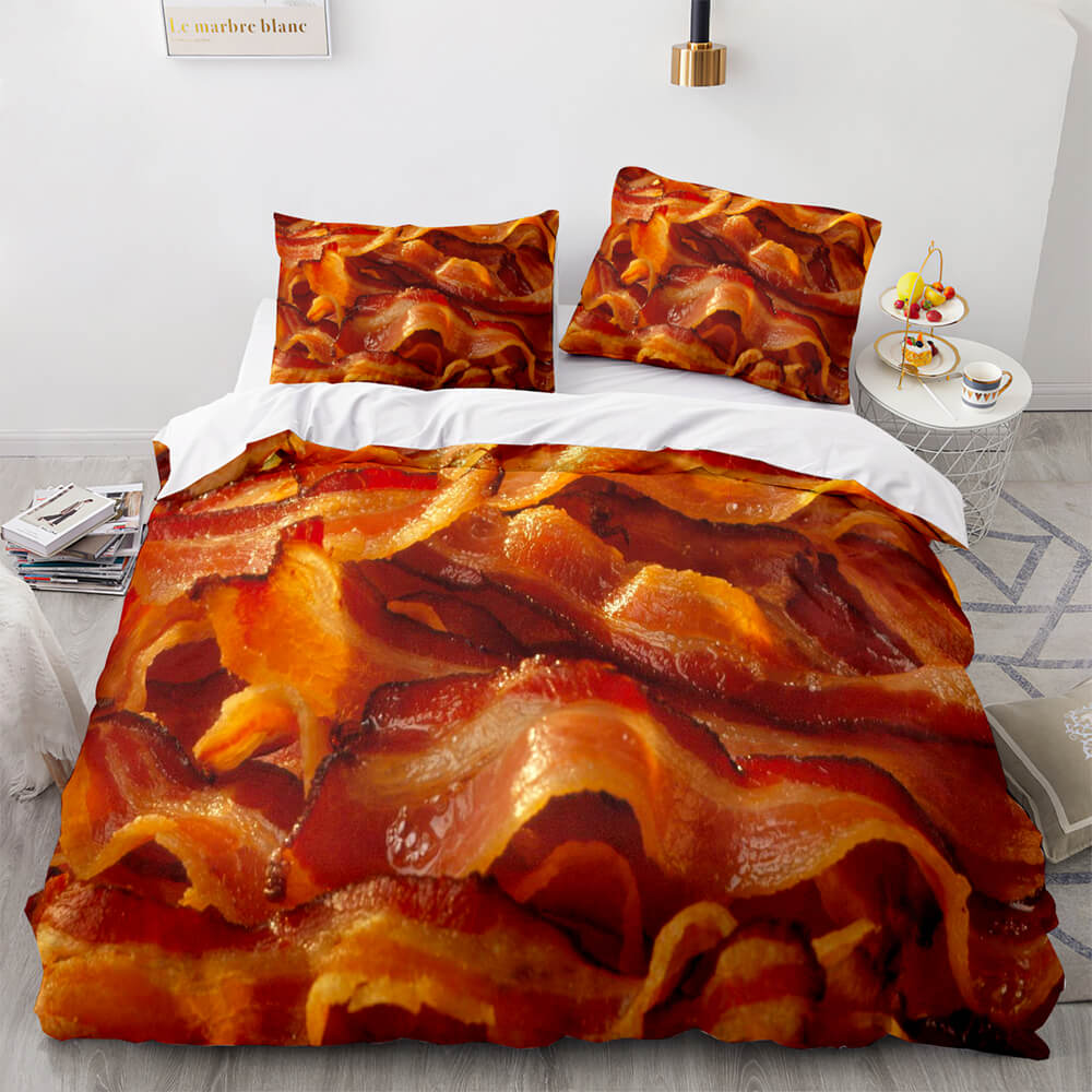 Fine Food Cosplay Bedding Set Quilt Cover (Online Order Only)