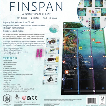 Finspan (ONLINE ORDER ONLY)