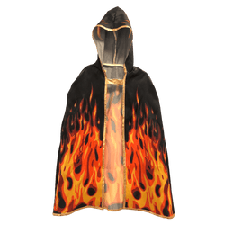 Flame Cape for Kid's Costume (ONLINE ORDER ONLY)