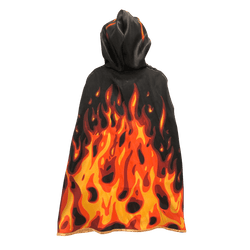 Flame Cape for Kid's Costume (ONLINE ORDER ONLY)