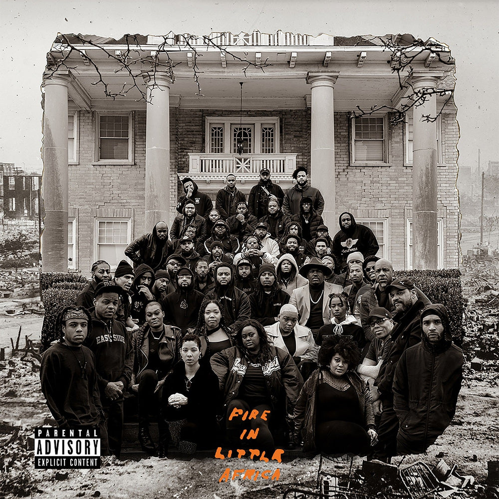 Fire In Little Africa - Fire In Little Africa [Translucent Orange 2 LP] [Vinyl] (ONLINE ORDER ONLY)