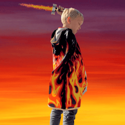 Flame Cape for Kid's Costume (ONLINE ORDER ONLY)
