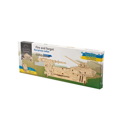 Fire and Forget Wood Model Kit UGEARS (ONLINE ORDER ONLY)