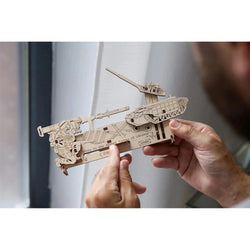 Fire and Forget Wood Model Kit UGEARS (ONLINE ORDER ONLY)