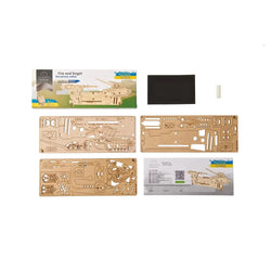 Fire and Forget Wood Model Kit UGEARS (ONLINE ORDER ONLY)