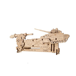 Fire and Forget Wood Model Kit UGEARS (ONLINE ORDER ONLY)