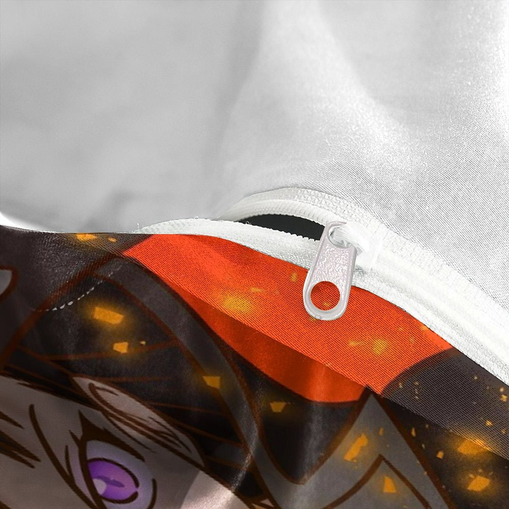 Fire Force Bedding Set Pattern Quilt Cover Without Filler (Online Order Only)