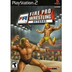 Fire Pro Wrestling Returns - PlayStation 2 (LOOSE) (Online Order Only)
