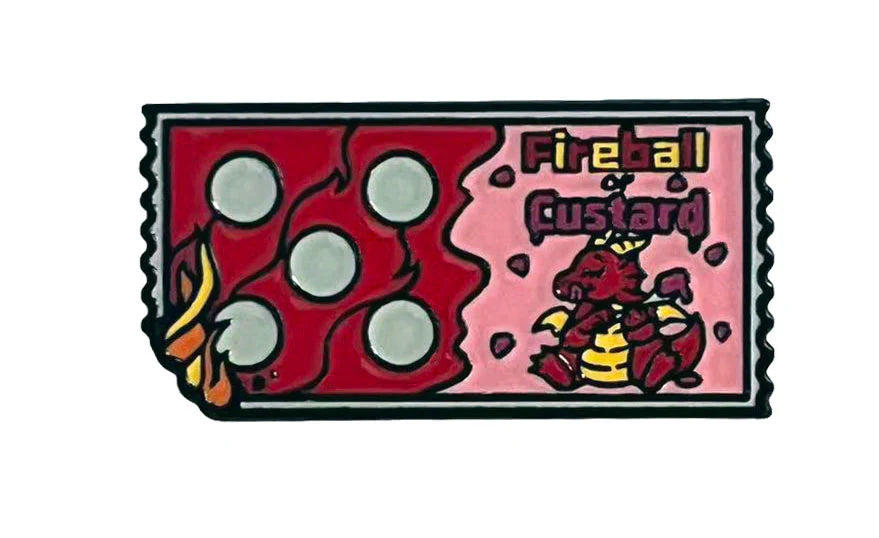 Foam Brain Games: Enamel Pin - Dungeon Crawler Carl - Adventurer's Pin Mystery Loot: Floors 1-3 (ONLINE ORDER ONLY)
