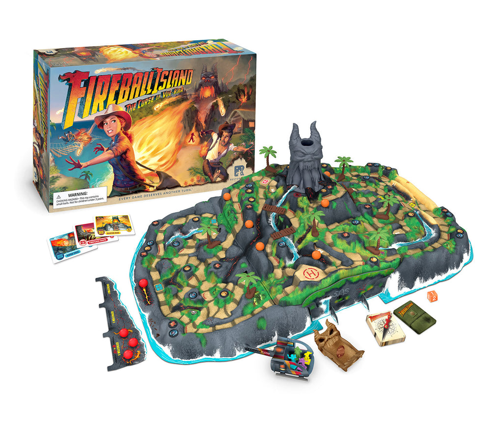 Fireball Island: The Curse of Vul Kar (ONLINE ORDER ONLY)