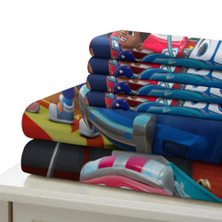 Firebuds Bedding Set Duvet Cover Without Filler (Online Order Only)