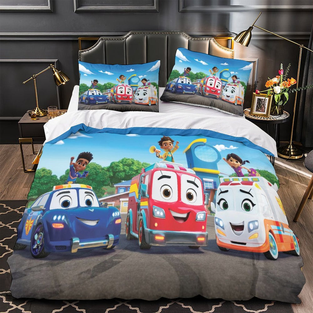 Firebuds Bedding Set Duvet Cover Without Filler (Online Order Only)