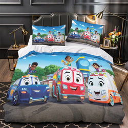 Firebuds Bedding Set Duvet Cover Without Filler (Online Order Only)