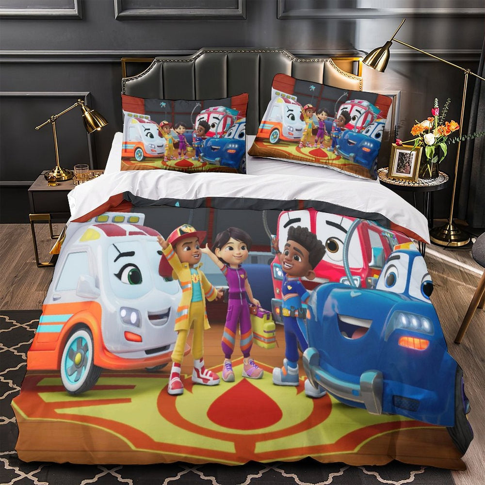 Firebuds Bedding Set Duvet Cover Without Filler (Online Order Only)