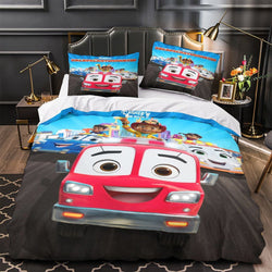 Firebuds Bedding Set Duvet Cover Without Filler (Online Order Only)