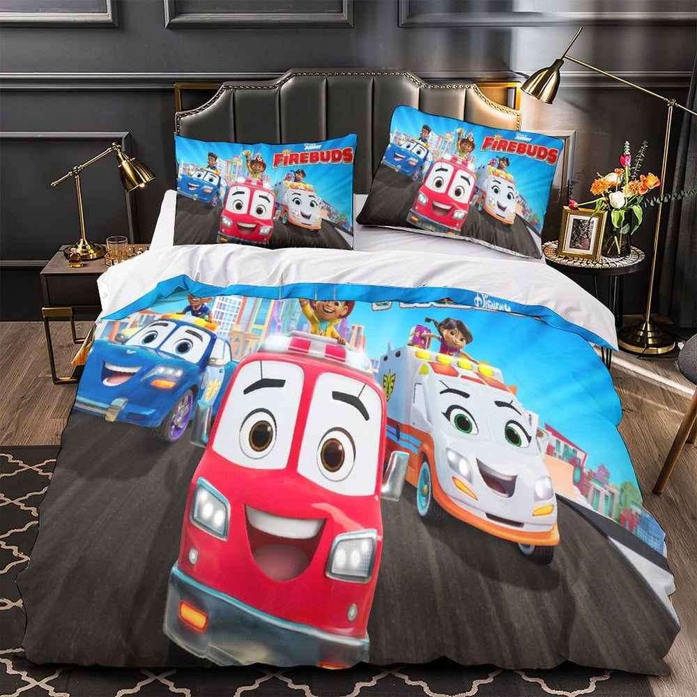 Firebuds Bedding Set Duvet Cover Without Filler (Online Order Only)