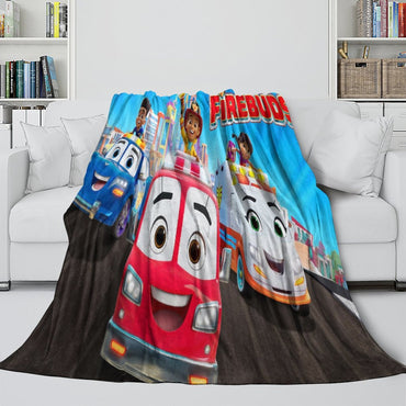Firebuds Blanket Flannel Fleece Throw Room Decoration (Online Order Only)