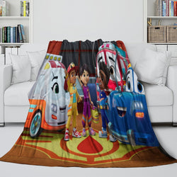 Firebuds Blanket Flannel Fleece Throw Room Decoration (Online Order Only)