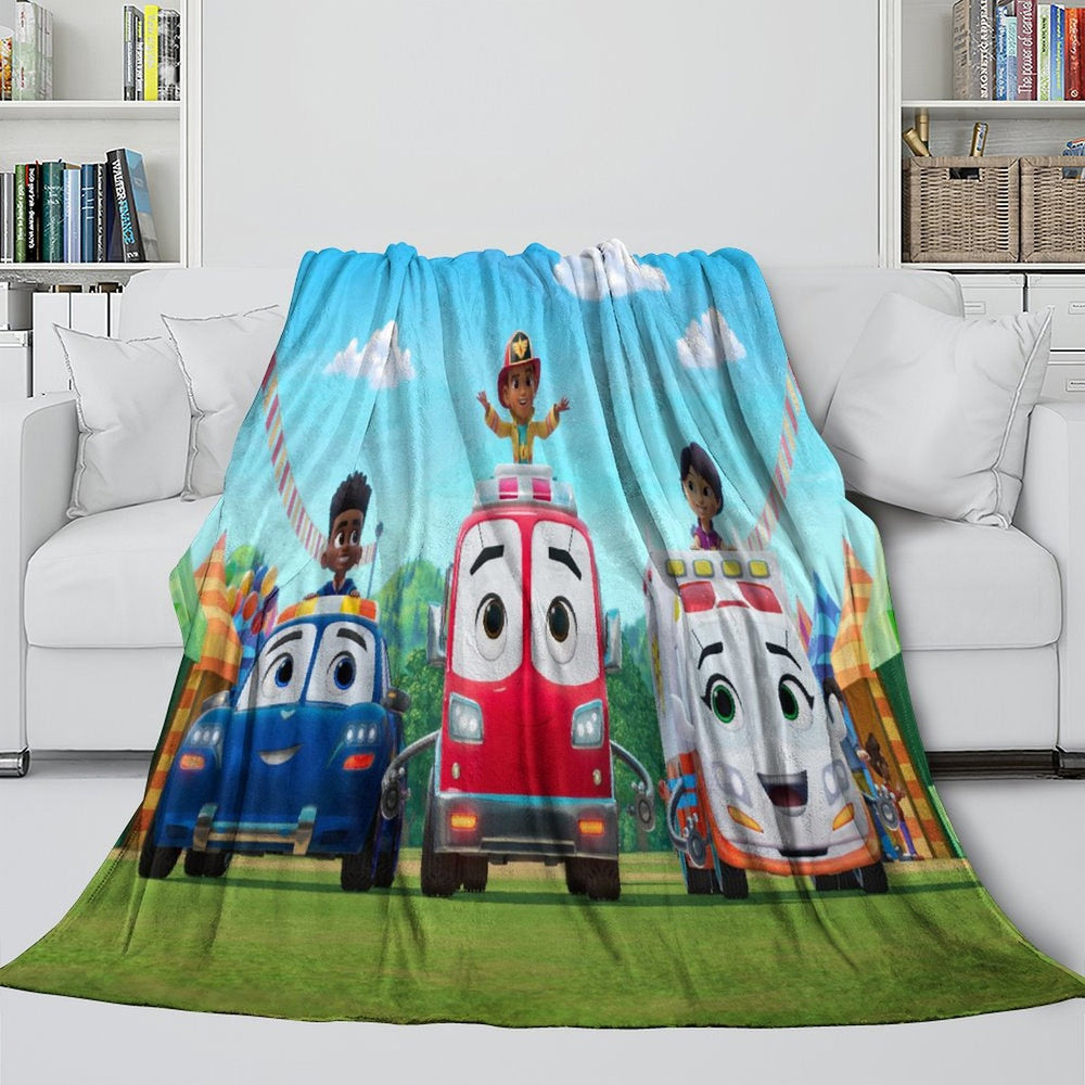 Firebuds Blanket Flannel Fleece Throw Room Decoration (Online Order Only)