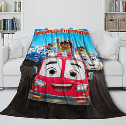 Firebuds Blanket Flannel Fleece Throw Room Decoration (Online Order Only)