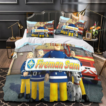 Fireman Sam Bedding Set Duvet Cover Without Filler (Online Order Only)