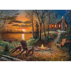 Fireside 1000 Piece Jigsaw Puzzle Jack Pine (ONLINE ORDER ONLY)