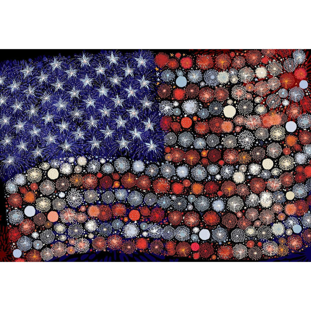 Fireworks 100 Large Piece Jigsaw Puzzle Cobble Hill