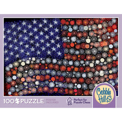 Fireworks 100 Large Piece Jigsaw Puzzle Cobble Hill