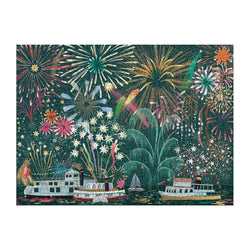 Fireworks Jubilee 1000 Piece Jigsaw Puzzle Galison (ONLINE ORDER ONLY)