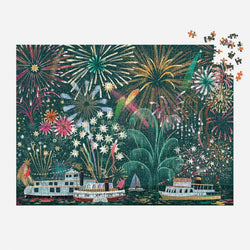 Fireworks Jubilee 1000 Piece Jigsaw Puzzle Galison (ONLINE ORDER ONLY)