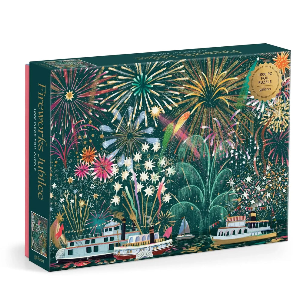 Fireworks Jubilee 1000 Piece Jigsaw Puzzle Galison (ONLINE ORDER ONLY)