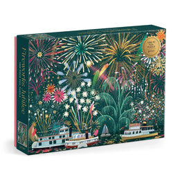 Fireworks Jubilee 1000 Piece Jigsaw Puzzle Galison (ONLINE ORDER ONLY)