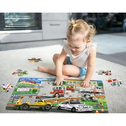 First Responders 35 Piece Floor Jigsaw Puzzle Cobble Hill (ONLINE ORDER ONLY)