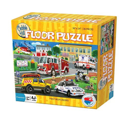 First Responders 36 Piece Floor Jigsaw Puzzle Cobble Hill (ONLINE ORDER ONLY)