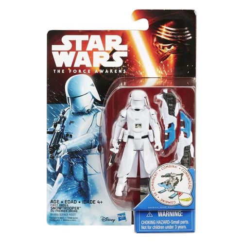 First Order Snowtrooper Star Wars the Force Awakens Forest Mission 3.75 Inch Figure (Online Order Only)