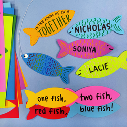 Fish Cutouts (ONLINE ORDER ONLY)